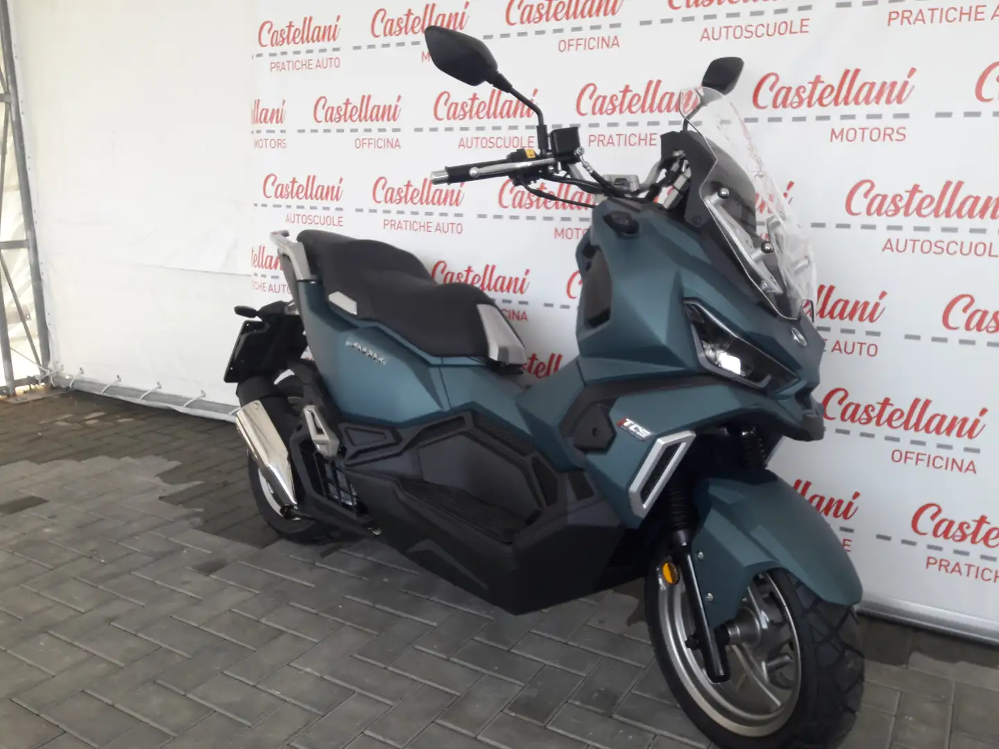 SYM ADX 125 VERDE PETROLIO OPACO Verde - 2