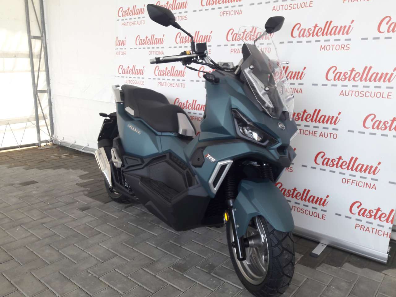 SYM Others ADX 125 VERDE PETROLIO OPACO
