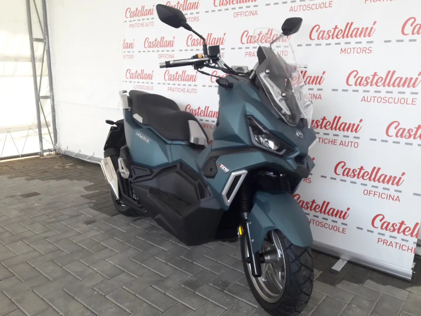 SYM ADX 125 VERDE PETROLIO OPACO Verde - 1