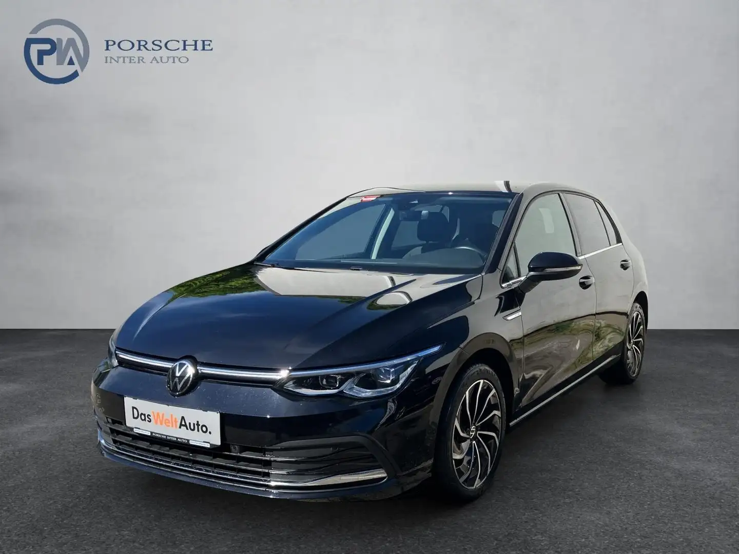 Volkswagen Golf Style TSI DSG mHeV Schwarz - 1