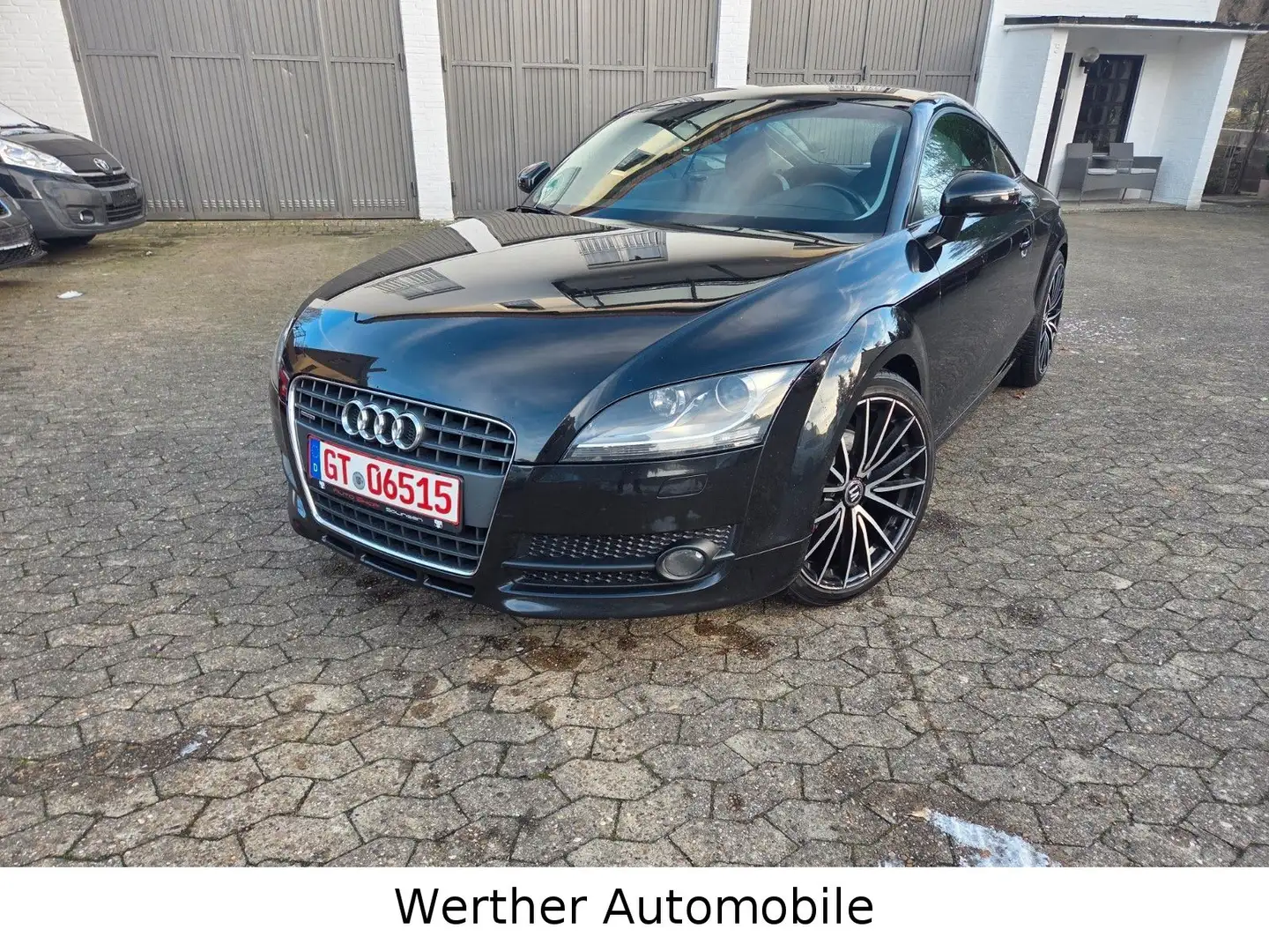 Audi TT Coupe 2.0 TDI quattro /Navi/Xenon/Leder Schwarz - 2