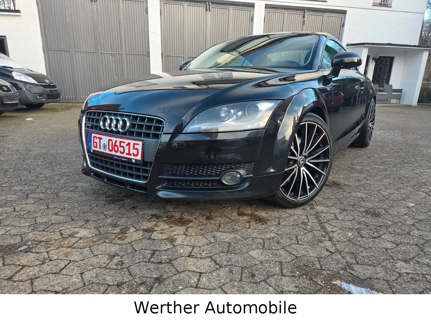 Audi TT Coupe 2.0 TDI quattro /Navi/Xenon/Leder Schwarz - 1