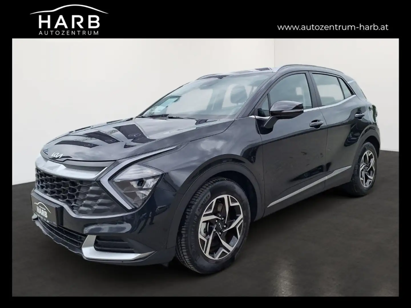 Kia Sportage /SILBER/UVO/1.6 CRDI 48V/MT6/0/1 Schwarz - 1