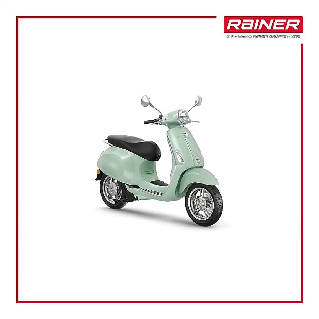 Vespa Sonstige Motorrad Grün - 1