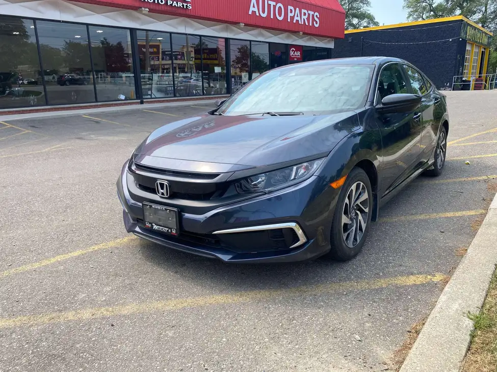 2020 Honda Civic Sedan