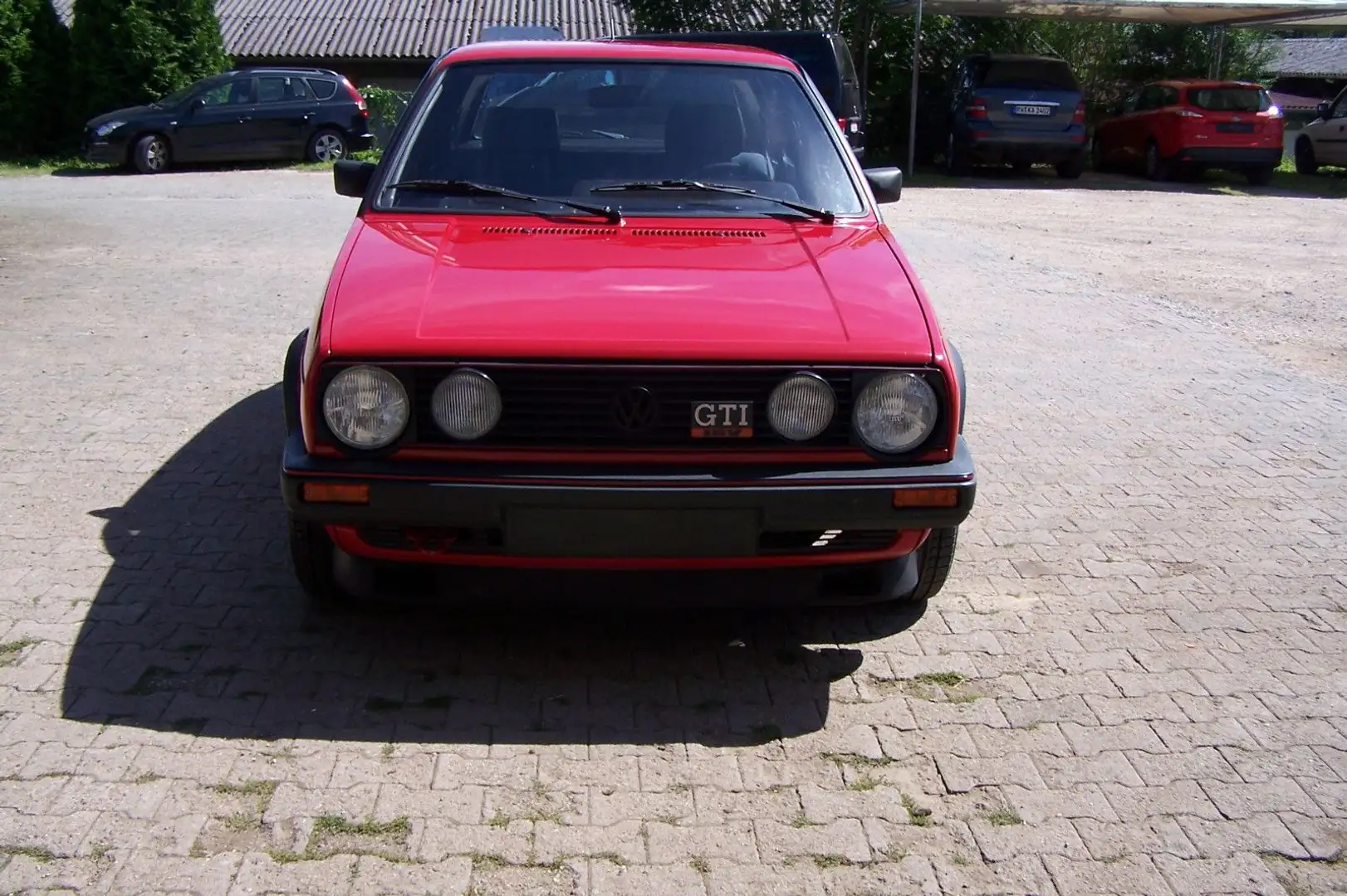 Volkswagen Golf Rot - 2