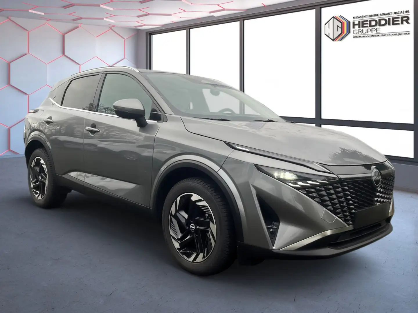 Nissan Qashqai N-Connecta *AHK*PANO*360 Kamera*SHZ* Grau - 2