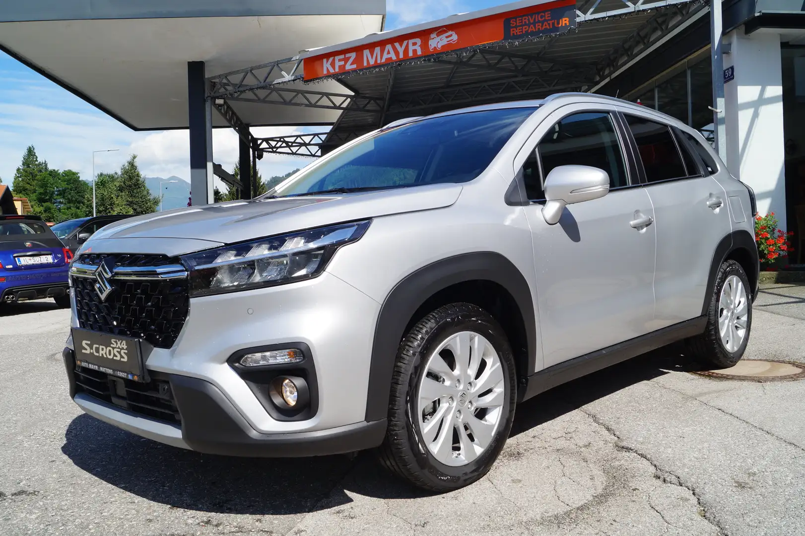 Suzuki S-Cross 1,4 GL+ DITC Hybrid ALLGRIP Shine Aut. Silber - 1