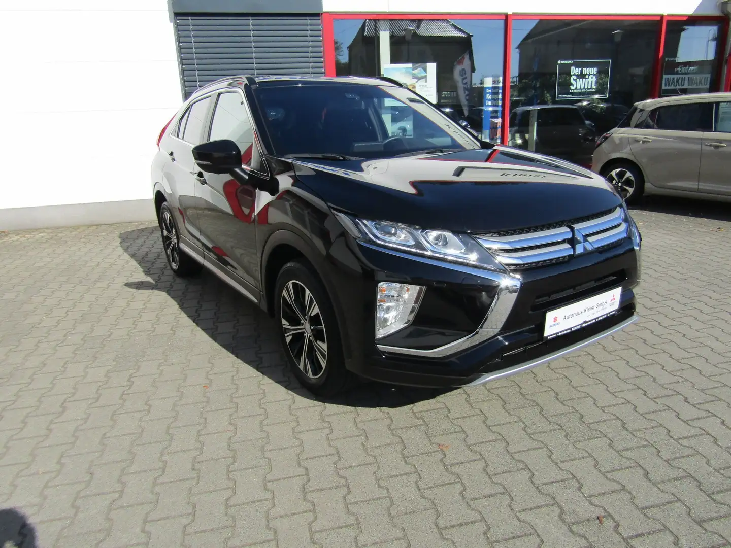 Mitsubishi Eclipse Cross 1.5CVT Spirit Pl. Bi-LED 360°Kamera Winterr. Zwart - 1
