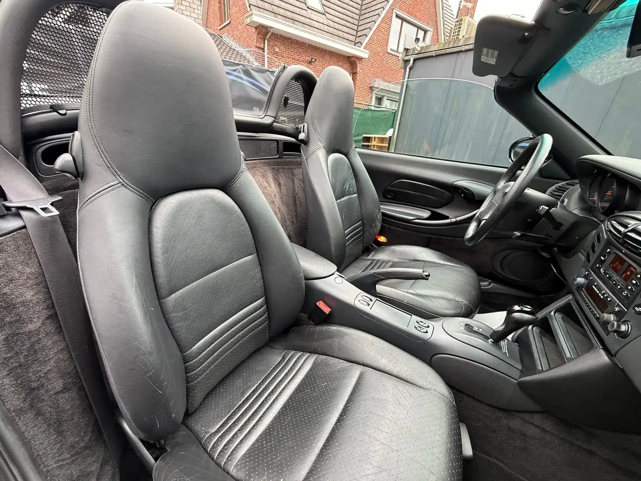 Porsche Boxster 2.5i Tiptronic S, Airco, Elektr open dak, Automaat + Keuring, foto 8