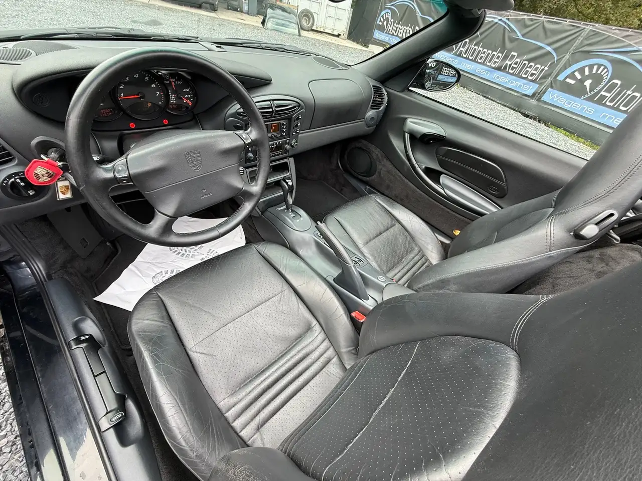 Porsche Boxster 2.5i Tiptronic S, Airco, Elektr open dak, Automaat + Keuring, foto 7