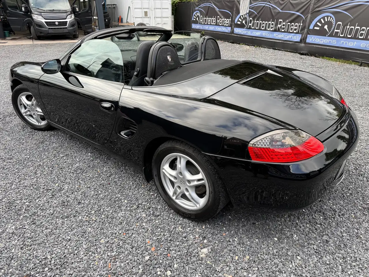 Porsche Boxster 2.5i Tiptronic S, Airco, Elektr open dak, Automaat + Keuring, foto 3