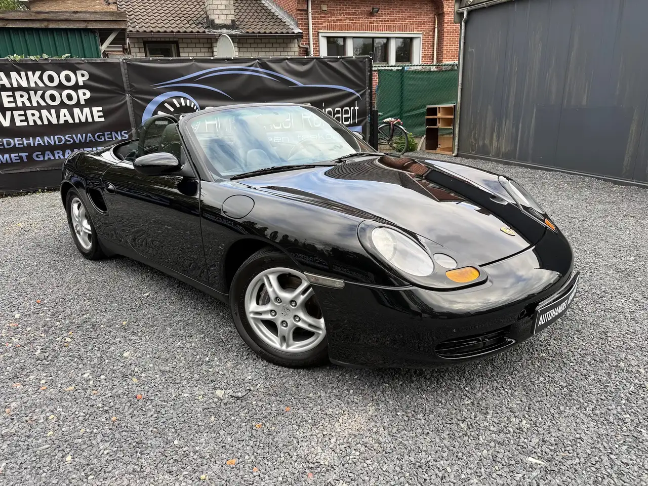Porsche Boxster 2.5i Tiptronic S, Airco, Elektr open dak, Automaat + Keuring, foto 2