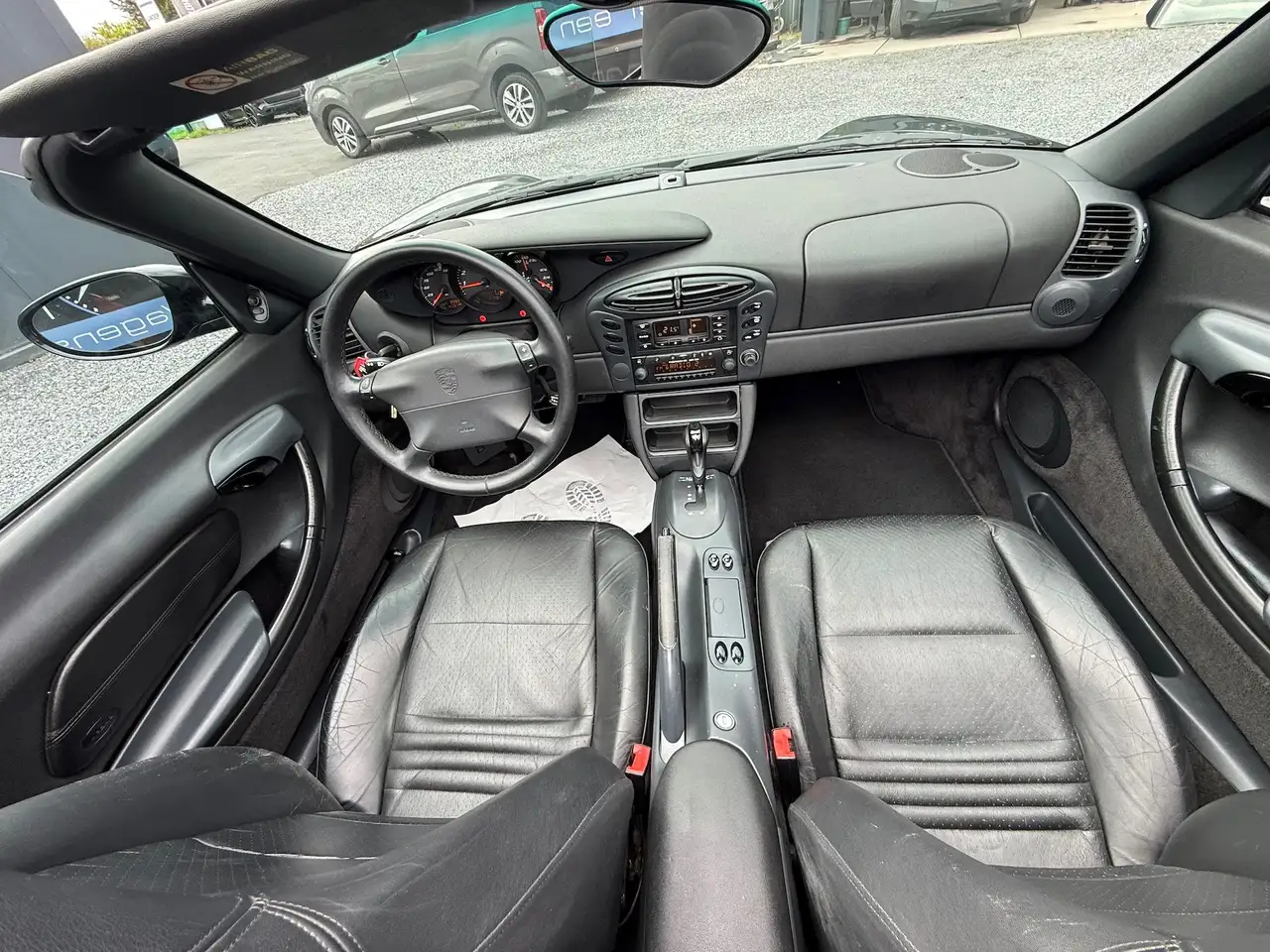 Porsche Boxster 2.5i Tiptronic S, Airco, Elektr open dak, Automaat + Keuring, foto 5