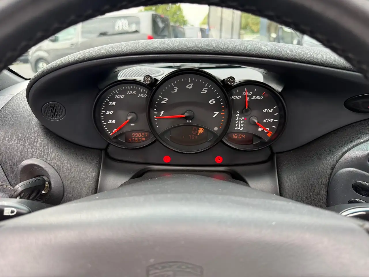 Porsche Boxster 2.5i Tiptronic S, Airco, Elektr open dak, Automaat + Keuring, foto 9