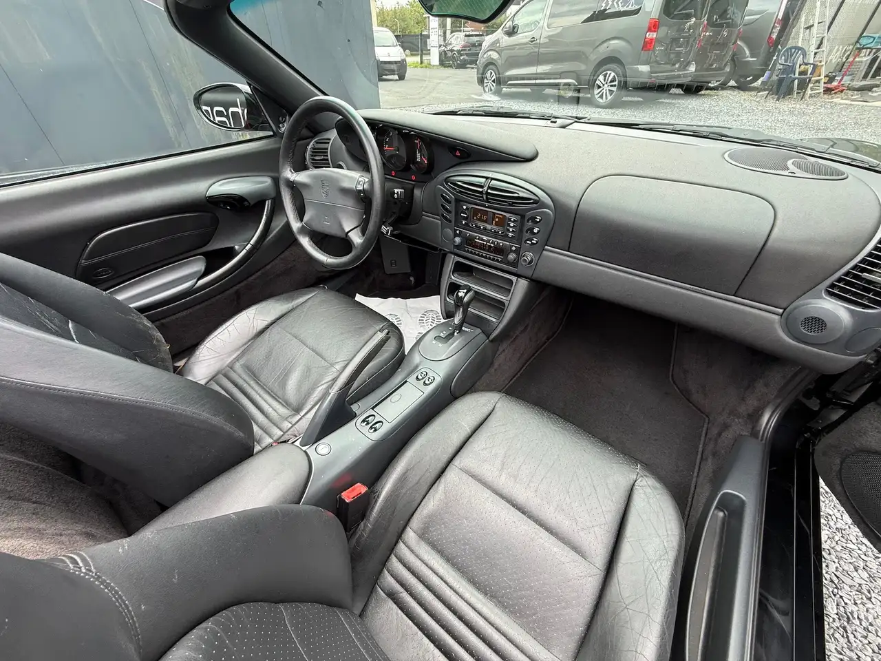 Porsche Boxster 2.5i Tiptronic S, Airco, Elektr open dak, Automaat + Keuring, foto 6