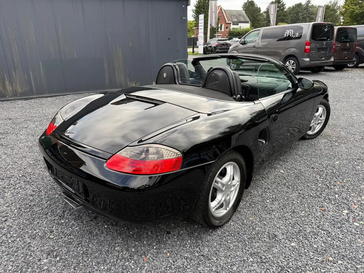 Porsche Boxster 2.5i Tiptronic S, Airco, Elektr open dak, Automaat + Keuring, foto 4