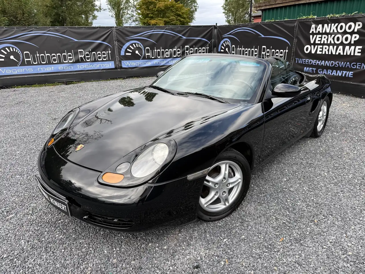 Porsche Boxster 2.5i Tiptronic S, Airco, Elektr open dak, Automaat + Keuring, foto 1