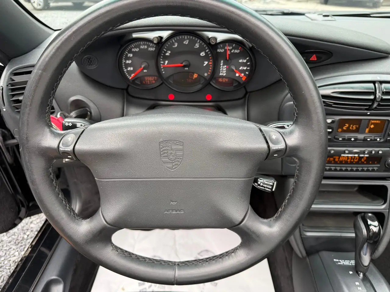 Porsche Boxster 2.5i Tiptronic S, Airco, Elektr open dak, Automaat + Keuring, foto 10