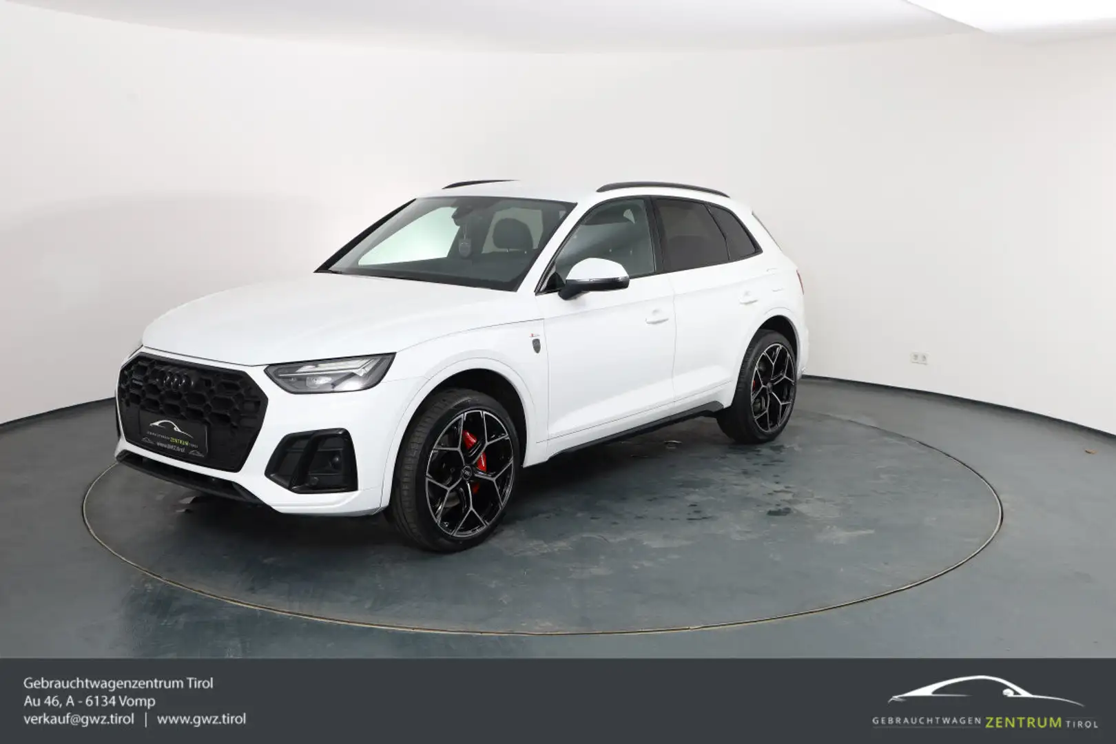 Audi Q5 50 TFSI e PHEV quattro S-line+*B&O*BlackOptikpa... Weiß - 1