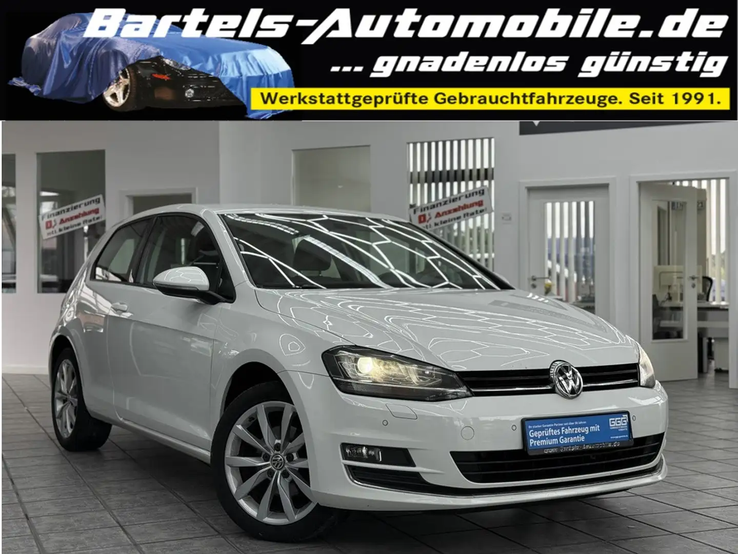 Volkswagen Golf VII 2.0 TDI Highline, Standheiz., Klima Weiß - 1