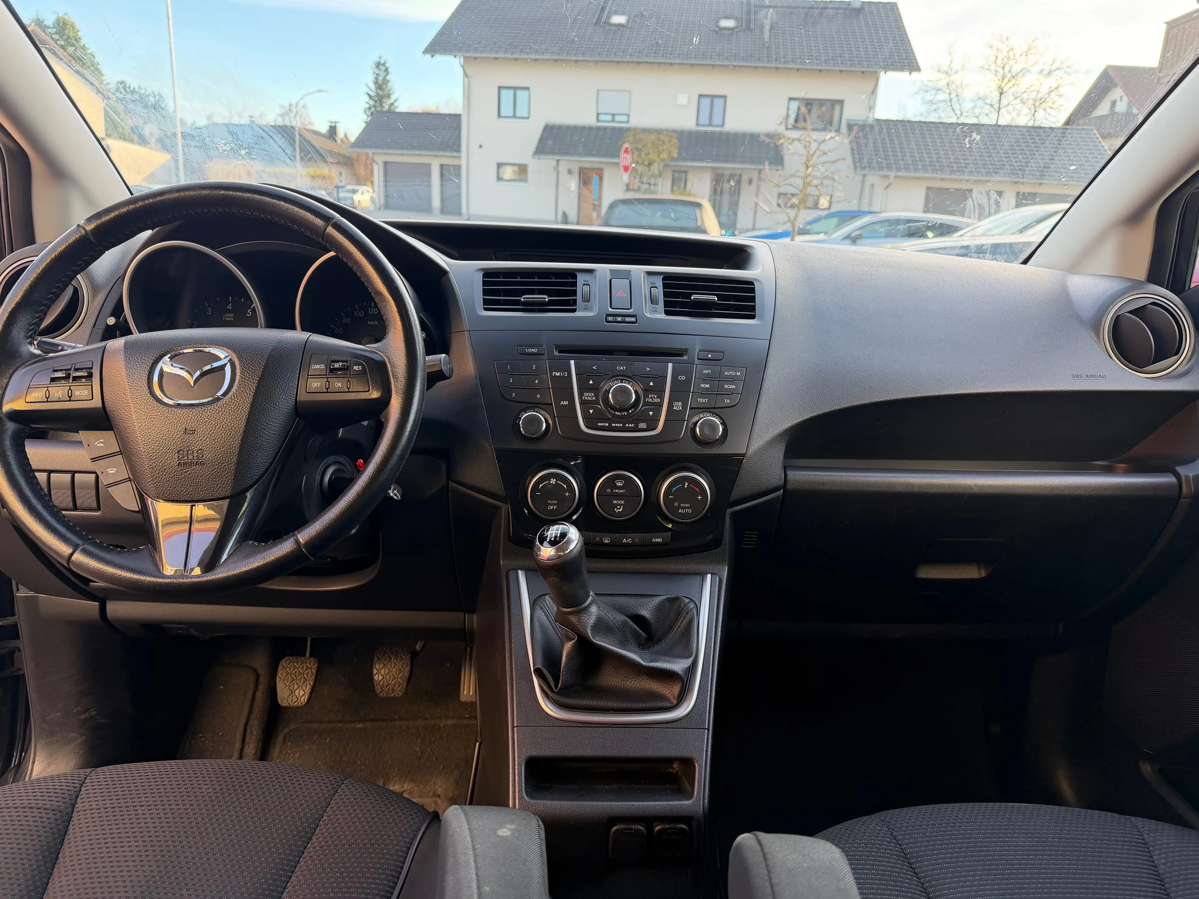 Mazda 5 Sendo / 7 Sitzer Schiebetüren — photo 5