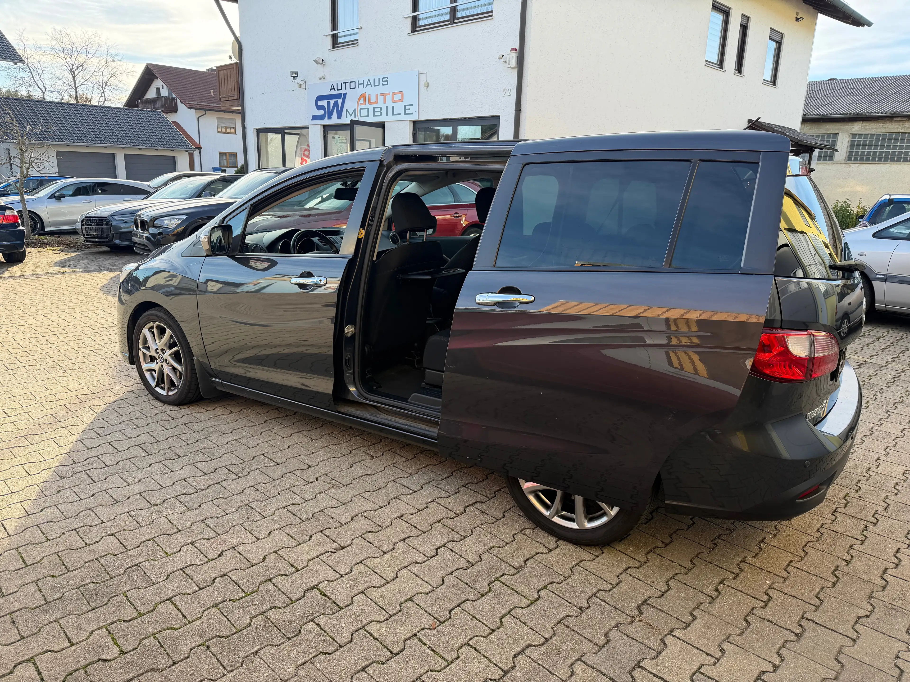 Mazda 5 Sendo / 7 Sitzer Schiebetüren — photo 4