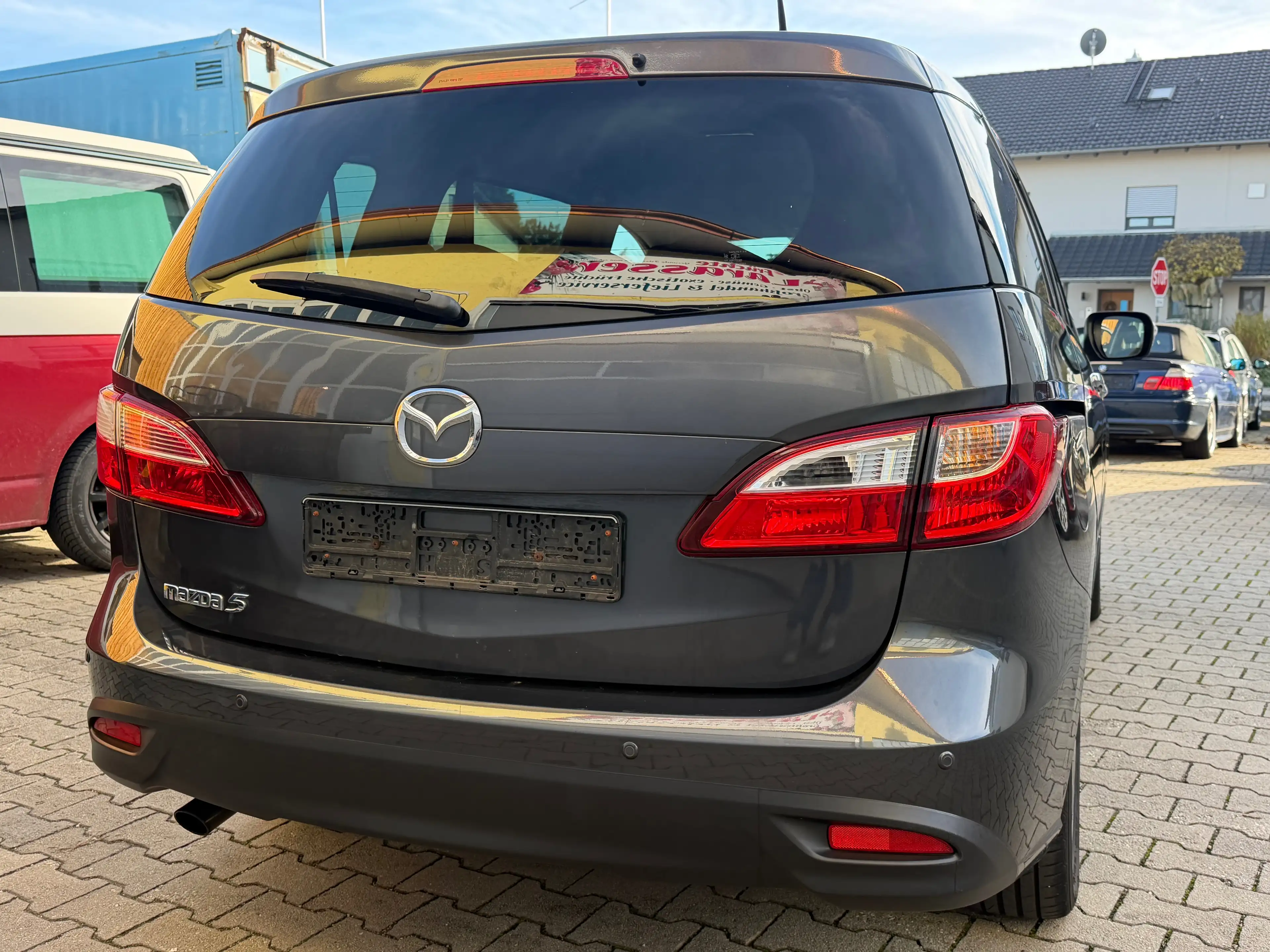 Mazda 5 Sendo / 7 Sitzer Schiebetüren — photo 6