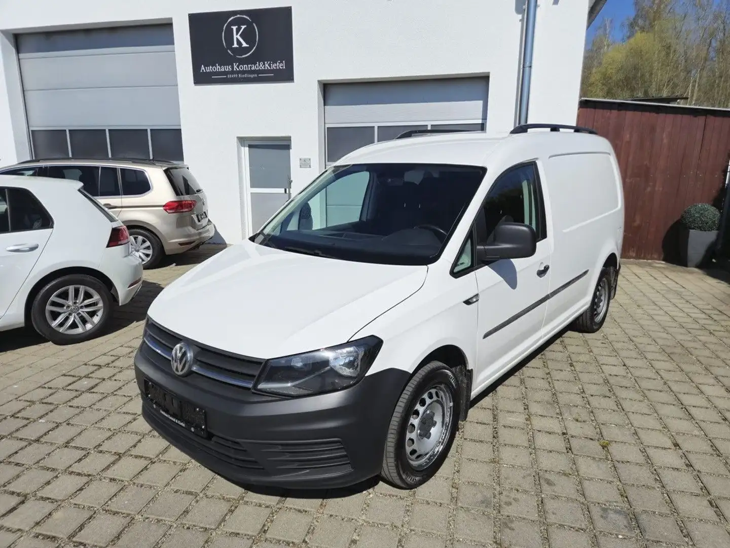 Volkswagen Caddy Nfz Maxi Kasten BMT 4Motion/Standheizung Blanc - 1
