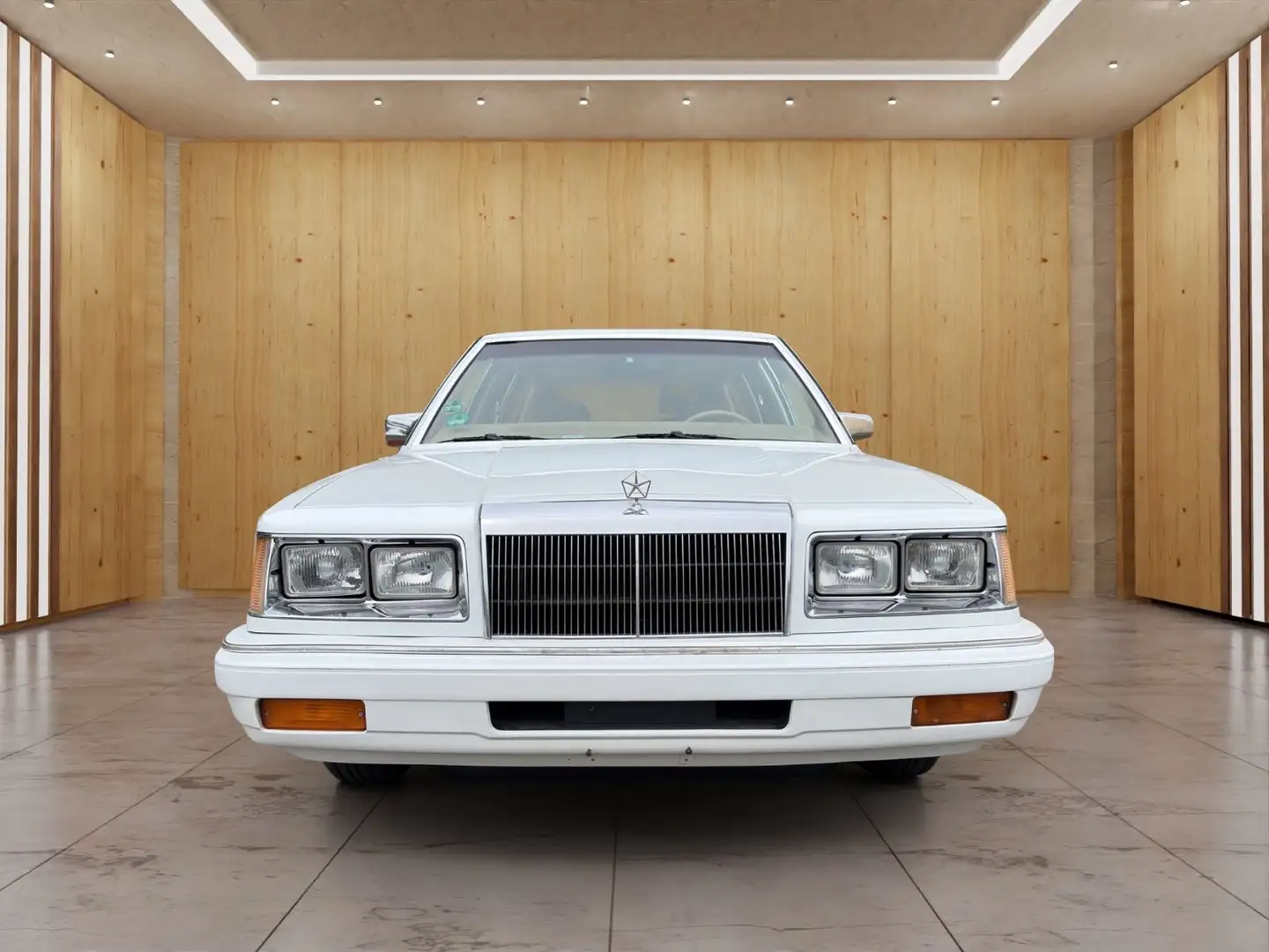 Chrysler Le Baron Kombi Town Country Beige - 2