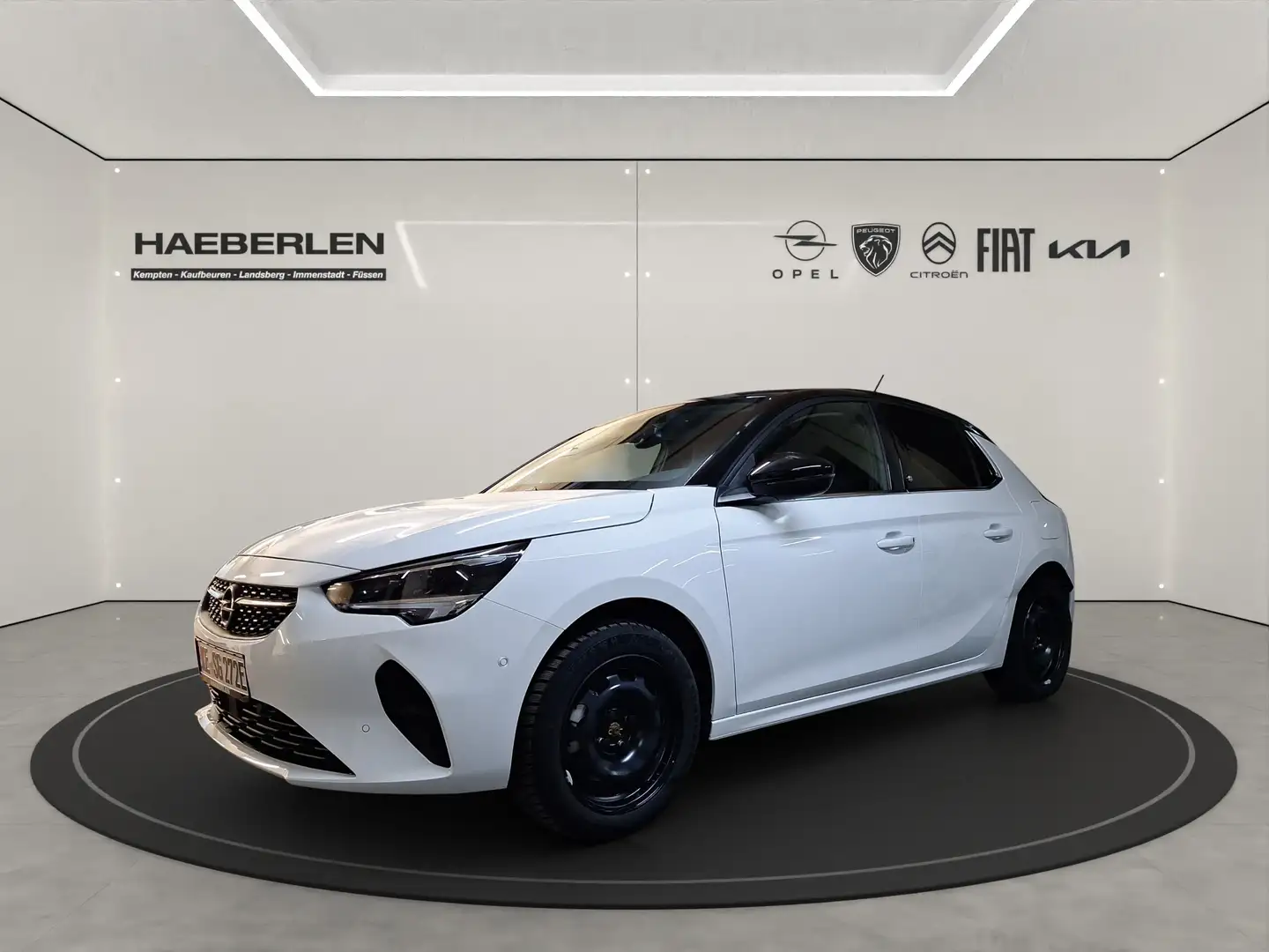 Opel Corsa-e GS *Navi*Sitzheizung*180°Rückfahrkamera Weiß - 2