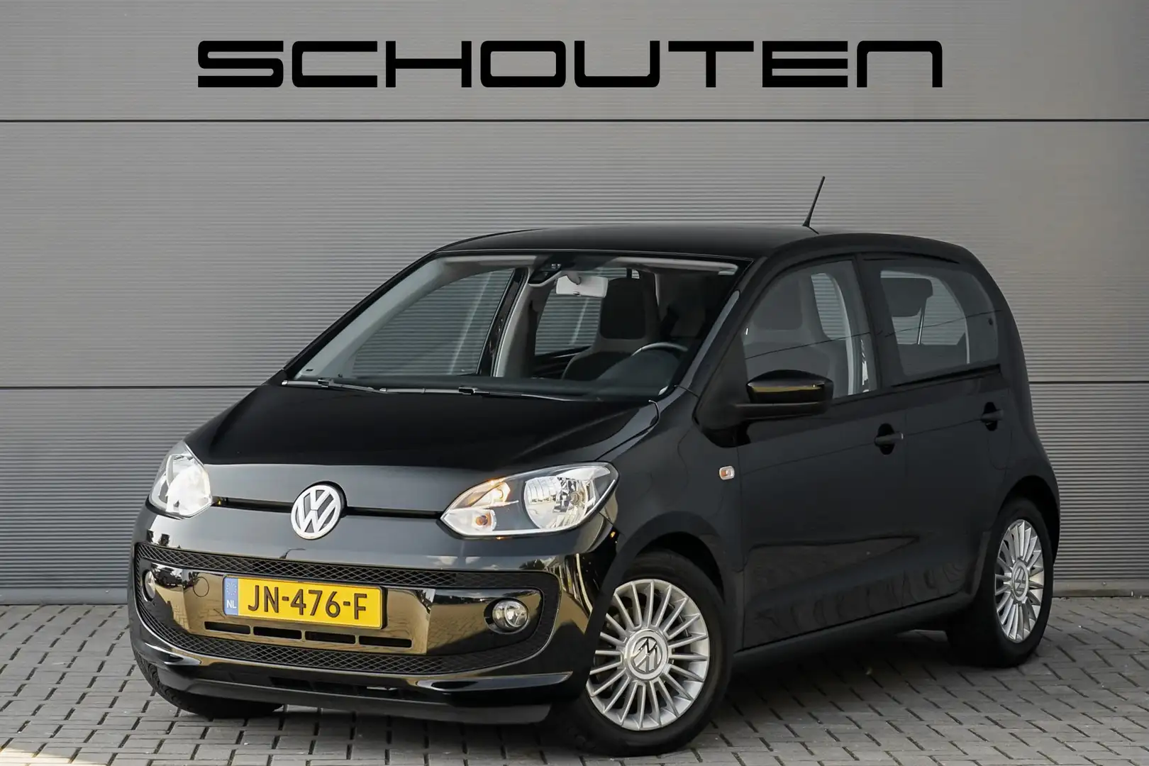 Volkswagen up! 1.0 High Up Cruise Airco 5-DRS Fender Sound Noir - 1