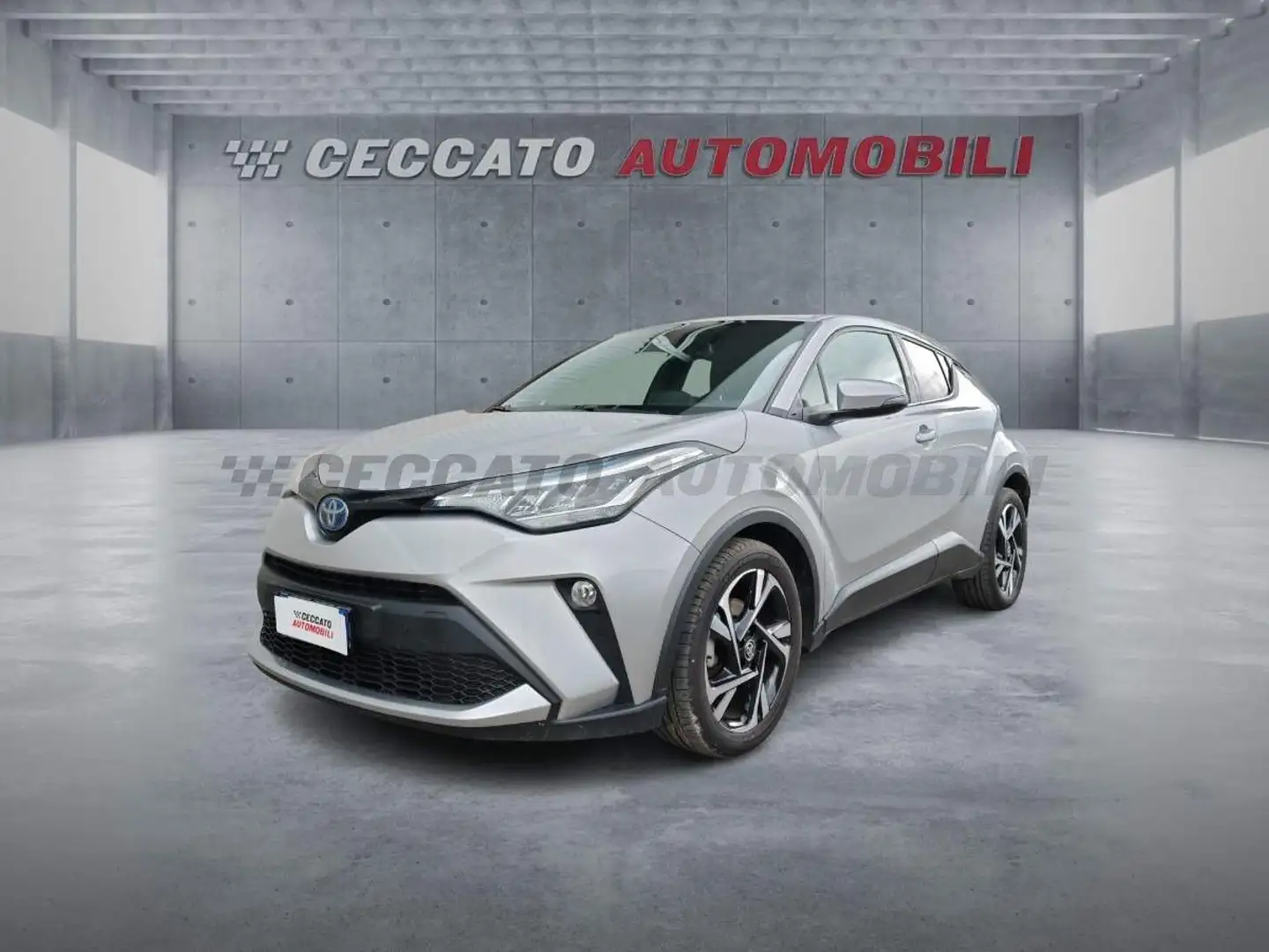 Toyota C-HR C-HR 1.8h Trend e-cvt Argento - 1