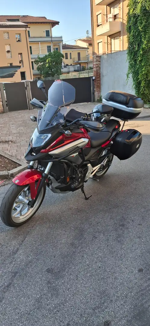 Honda NC 750 Червоний - 2