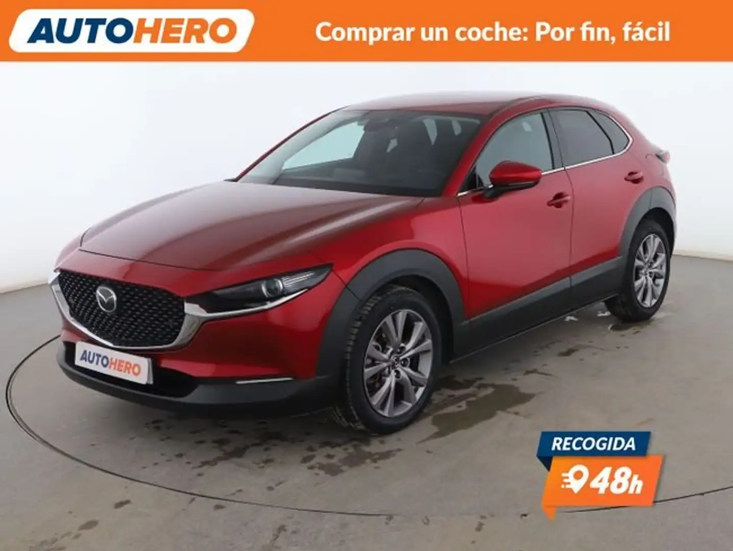 Mazda CX-30 2.0 Skyactiv-G Mild-Hybrid Zenith 2WD Rojo - 1