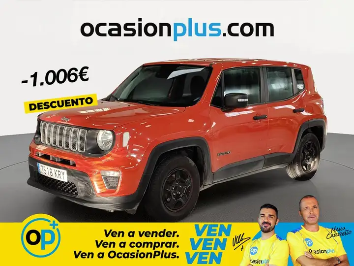 Jeep Renegade Longitude 1.0 MT6 4x2 2018