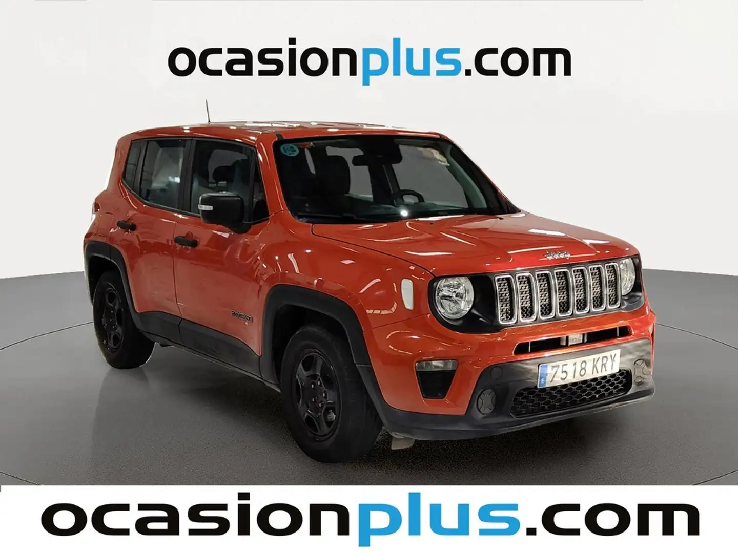 Jeep Renegade 1.0 Longitude 4x2 Naranja - 2