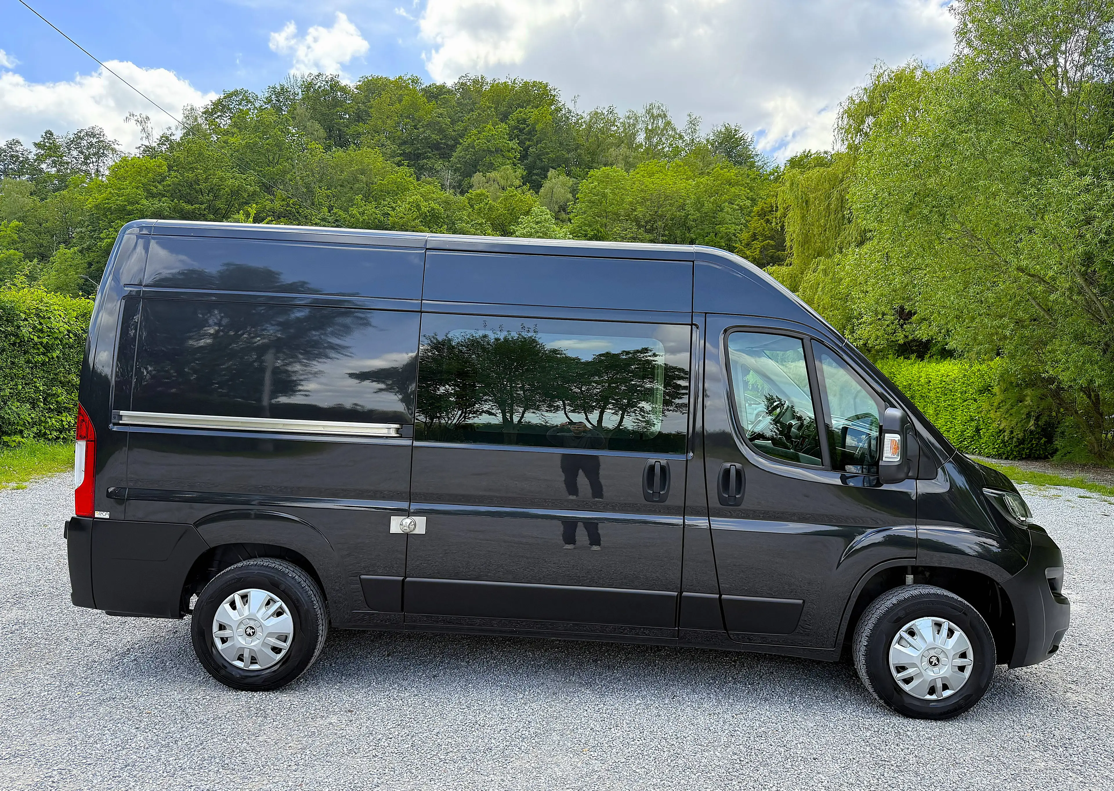 Peugeot Boxer 2.0 BlueHDi L2 H2 1ier propriétaire, Ct Ok, Très Propres ! — photo 8
