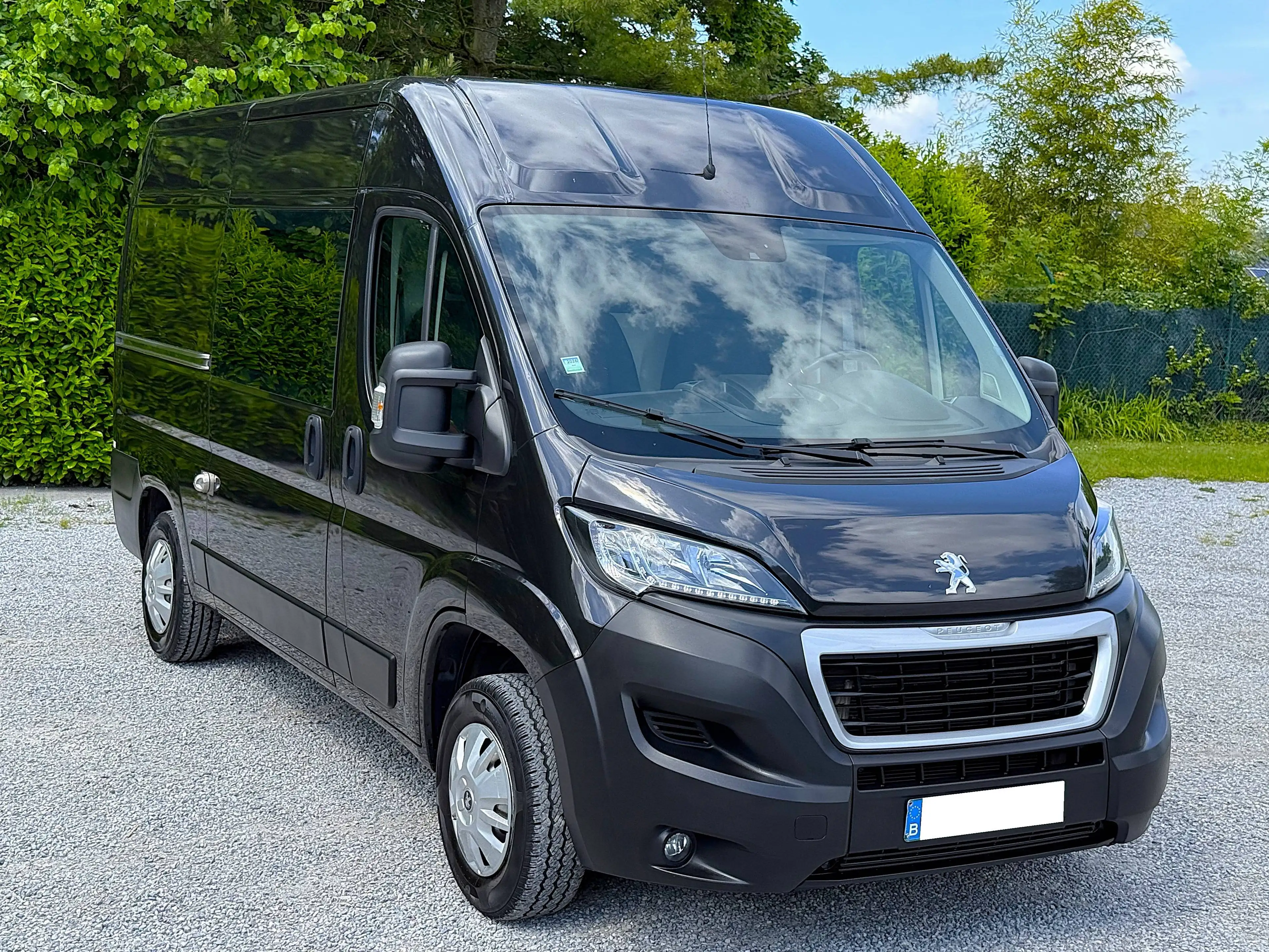 Peugeot Boxer 2.0 BlueHDi L2 H2 1ier propriétaire, Ct Ok, Très Propres ! — photo 3