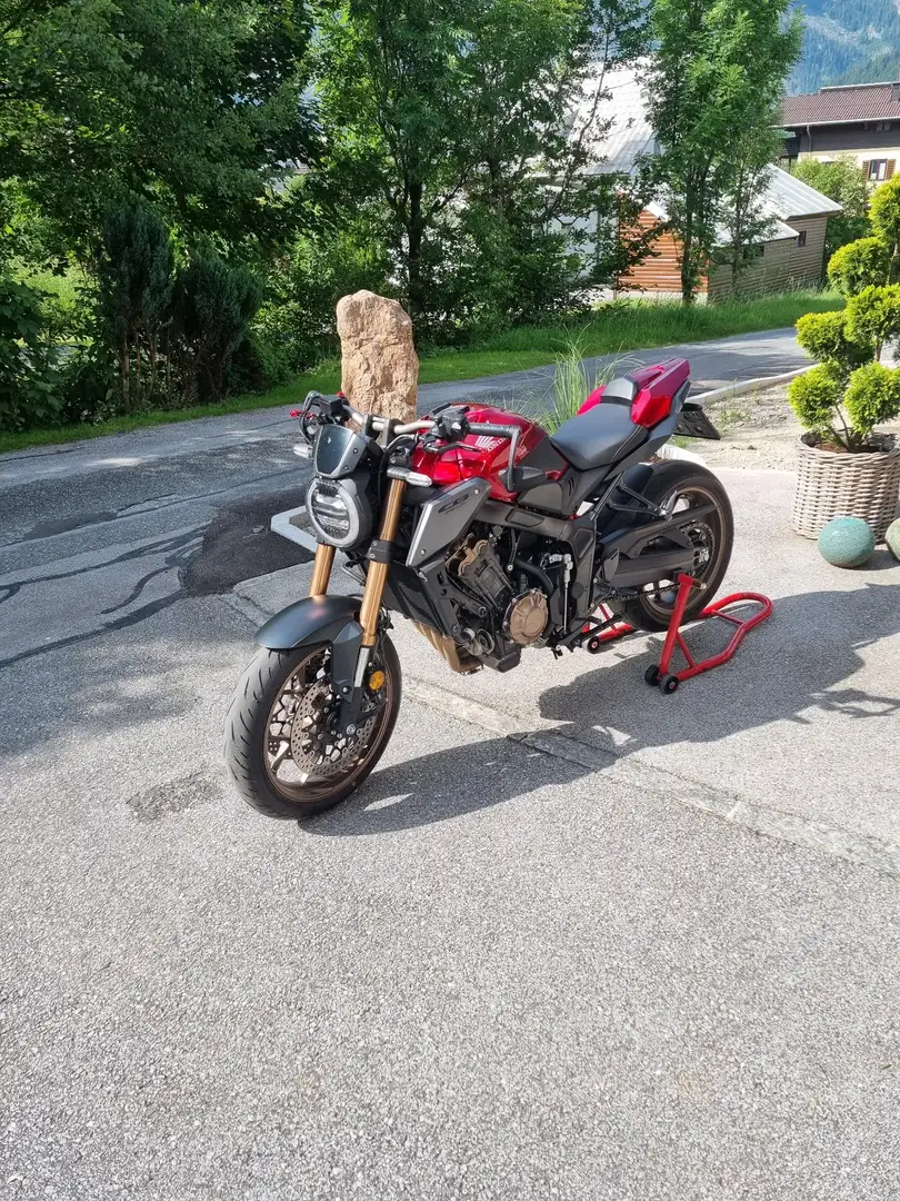 Honda CB 650 Honda CB 650R, Akrapovic, Quick Shifter, Cafe Race Rood - 1