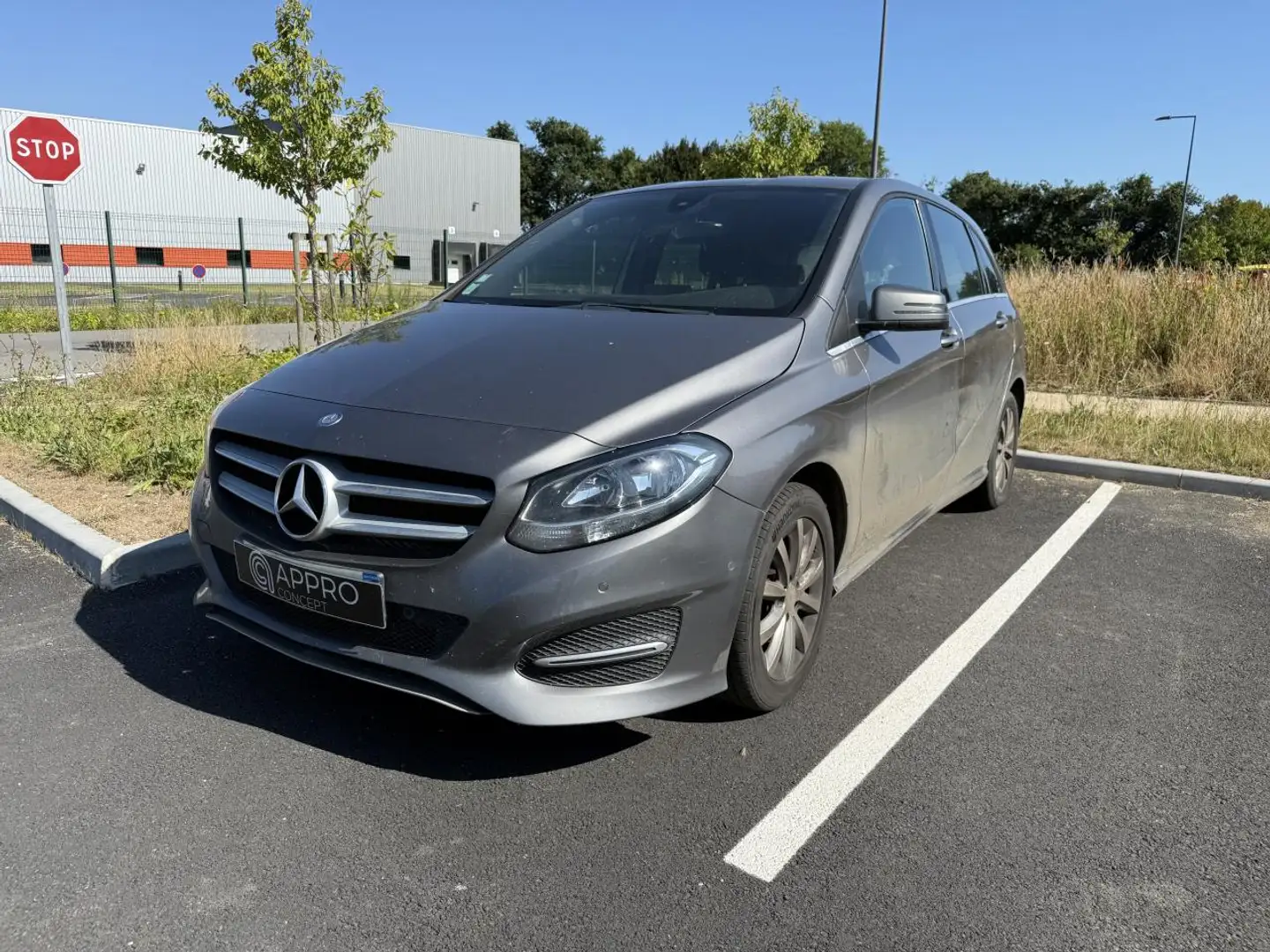 Mercedes-Benz CL B 160 CDI Business Grey - 1