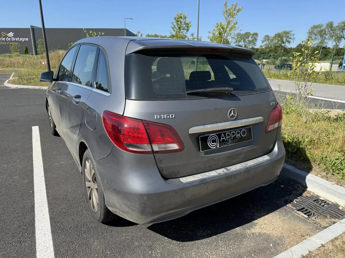 Mercedes-Benz CL B 160 CDI  Business Grey - 2