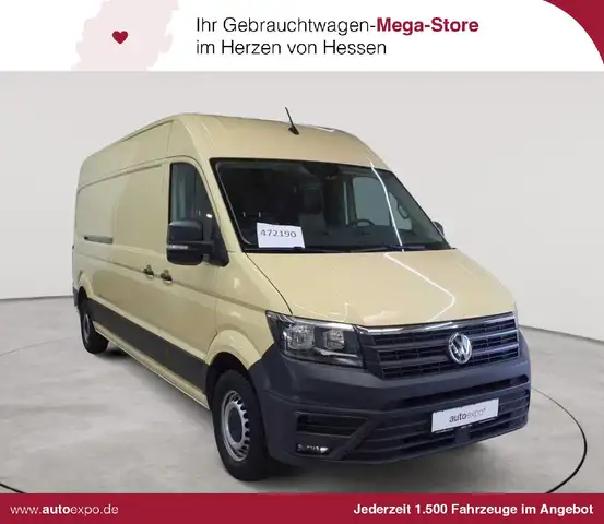2022 Volkswagen Crafter in Yellow for sale