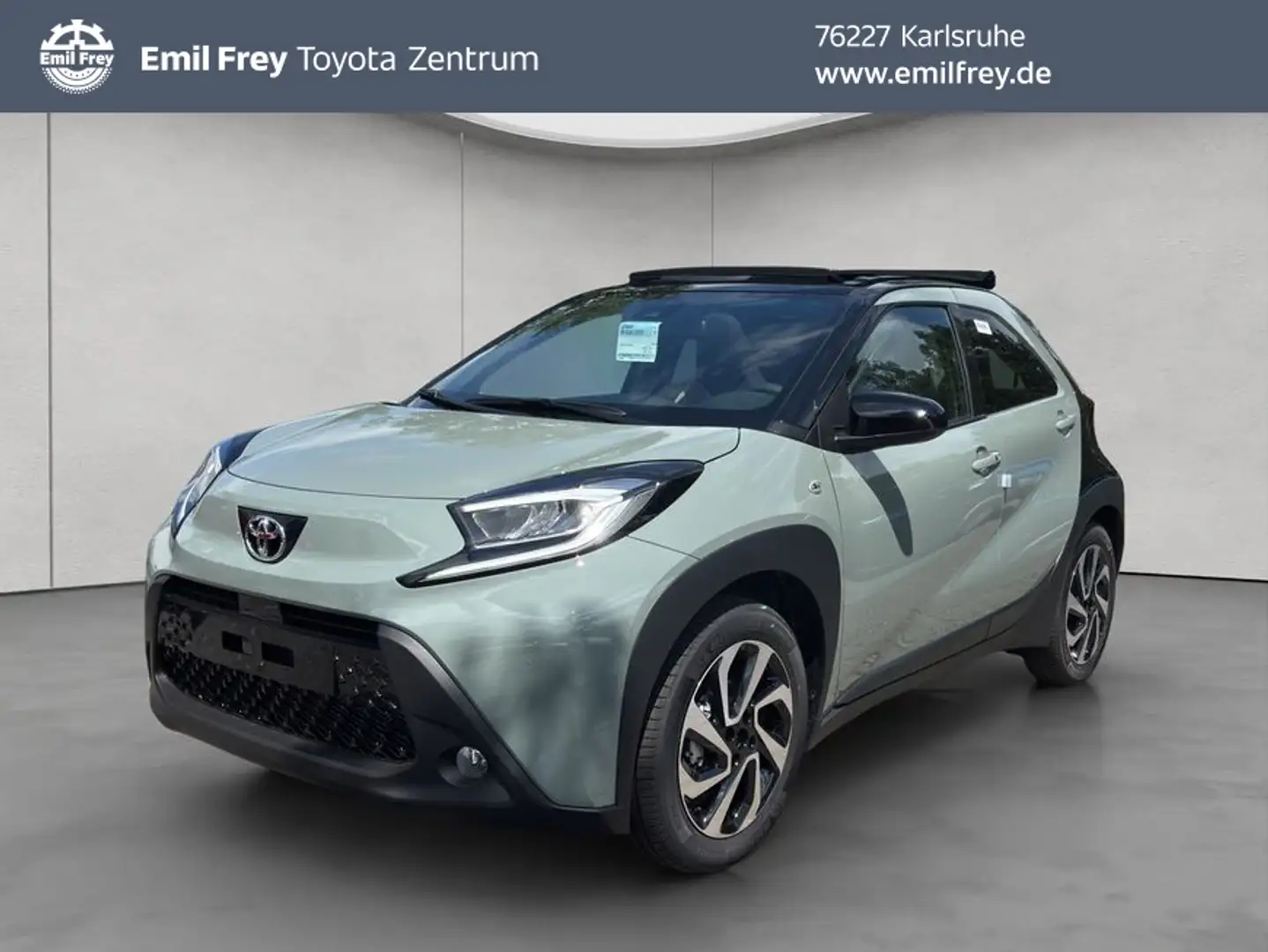 Toyota Aygo X X S-CVT Air Teamplayer 53 kW, 5-türig Verde - 1