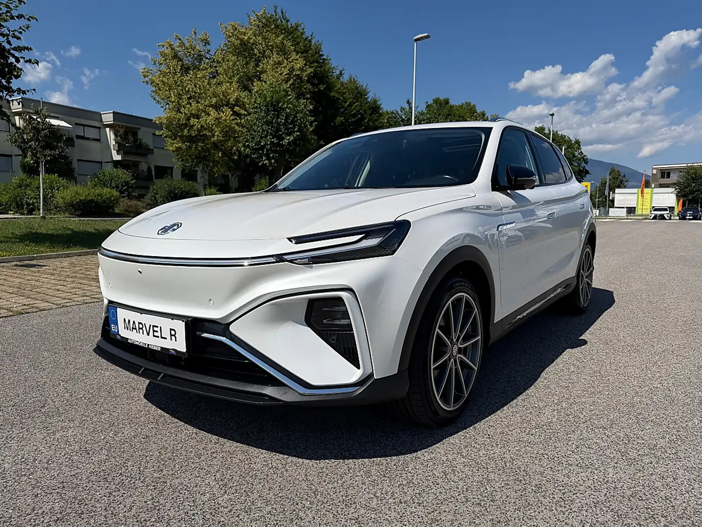 MG Marvel R Electric 70 kWh Performance LED AHV BOSE 360°-K... Weiß - 1