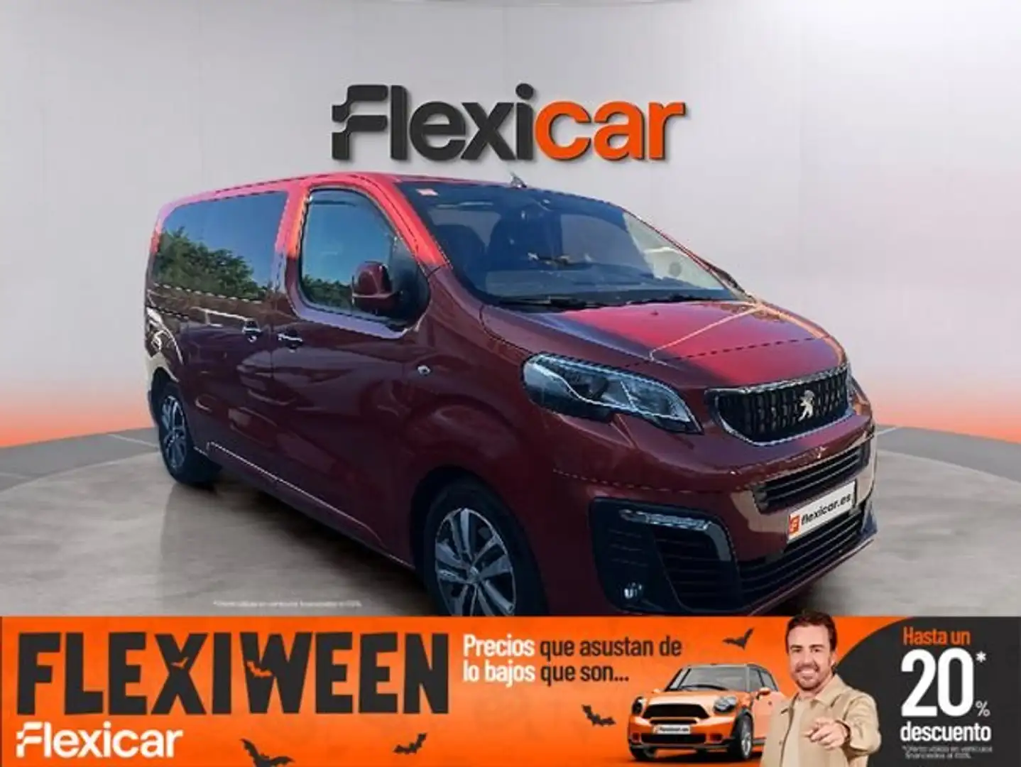 Peugeot Traveller Active 2.0 BlueHDi 128KW EAT6 Long Naranja - 1