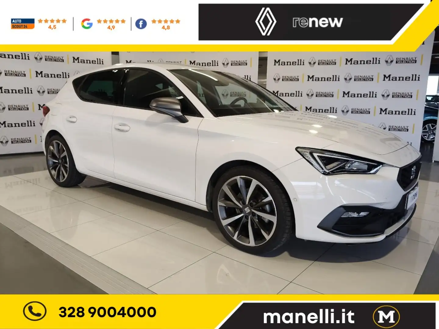 SEAT Leon FR 1.0 eTSI 110cv DSG ETSI rif.GK534 Alb - 1