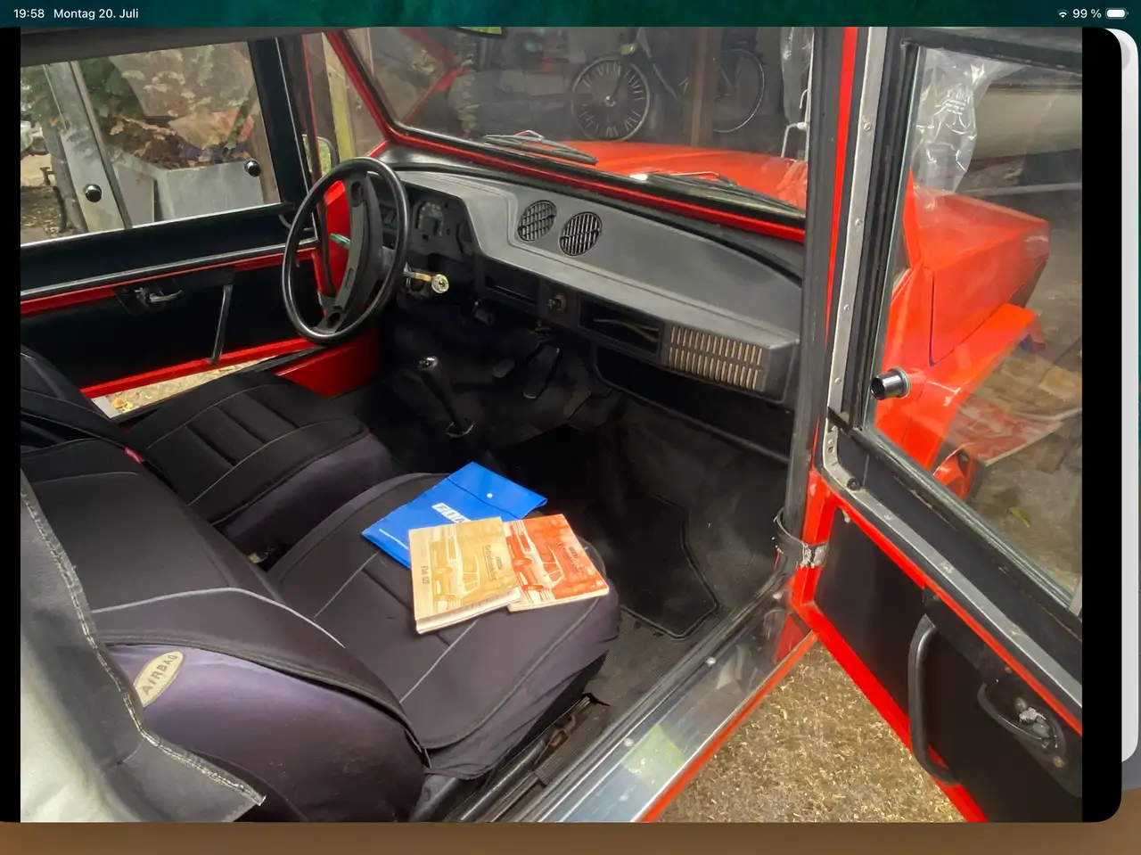 Fiat 1100 Fissore Cabrio, foto 3