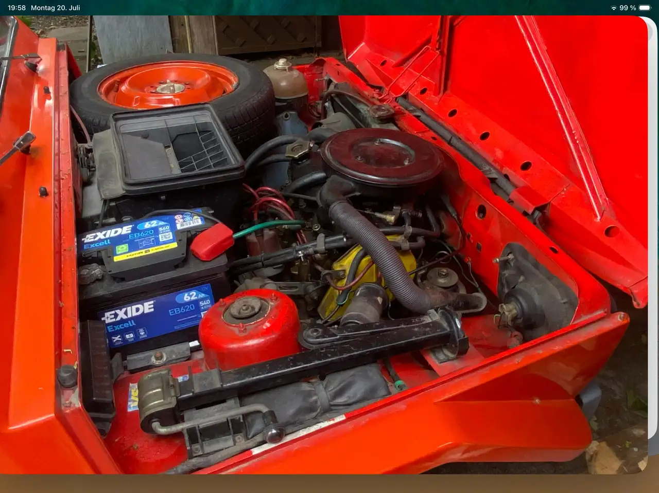Fiat 1100 Fissore Cabrio, foto 2