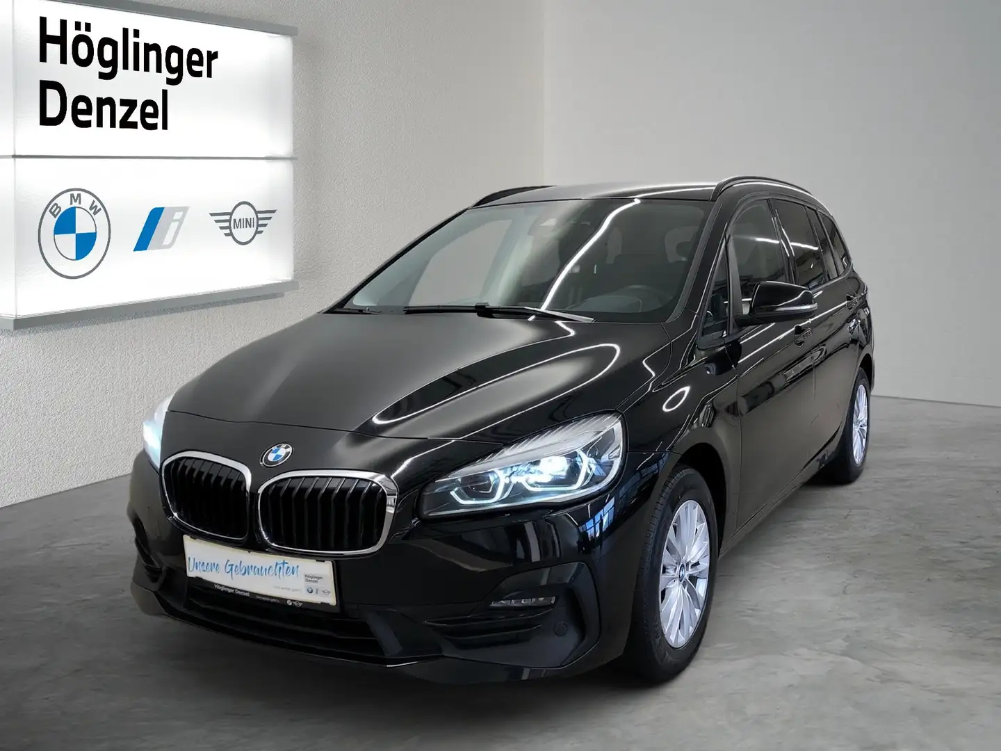 BMW 216 d Gran Tourer Schwarz - 1
